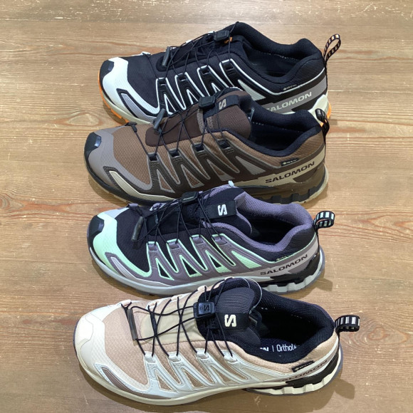 Thank you for waiting! The long-awaited new color has appeared in the popular Salomon Xa pro 3d v9 GTX!