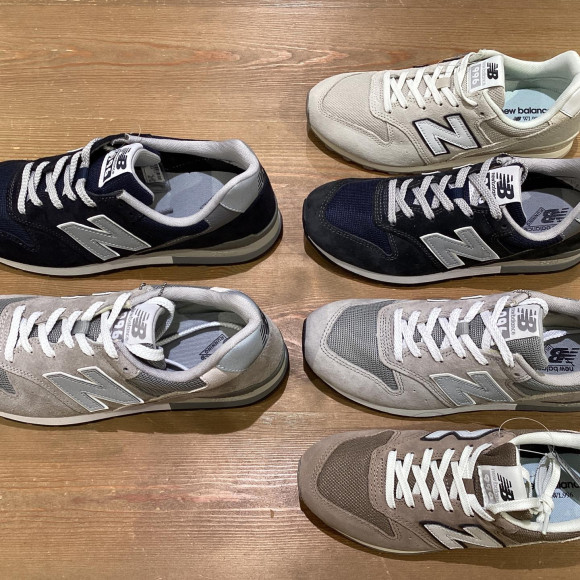 超越時代而備受喜愛的不朽名作New Balance 996再次進貨!