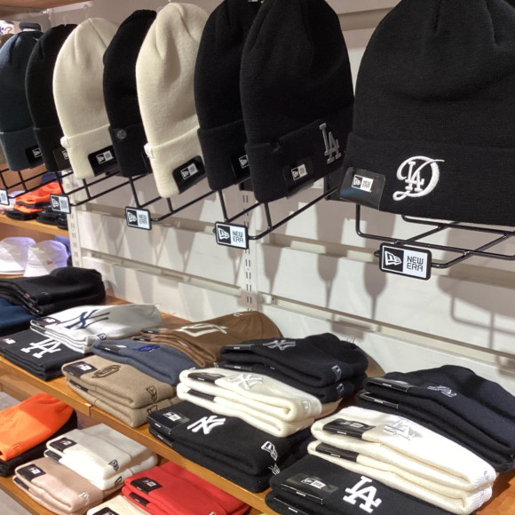 A must-see for New Era! A large amount of knit hats are now available!