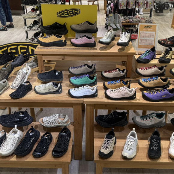 Keen！ New shoes have arrived one after another!