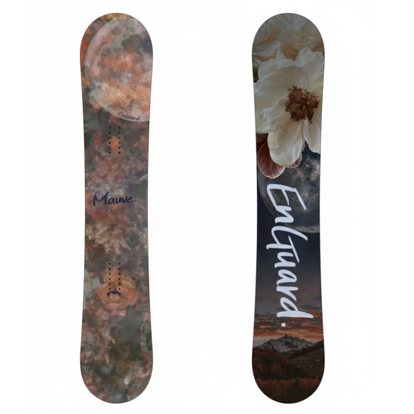 【Early purchase and reservation acceptance】 EnGuard snowboarding Mauve 25-26 Model| New Dimensional Board to Gratuple Freedom with Gratri