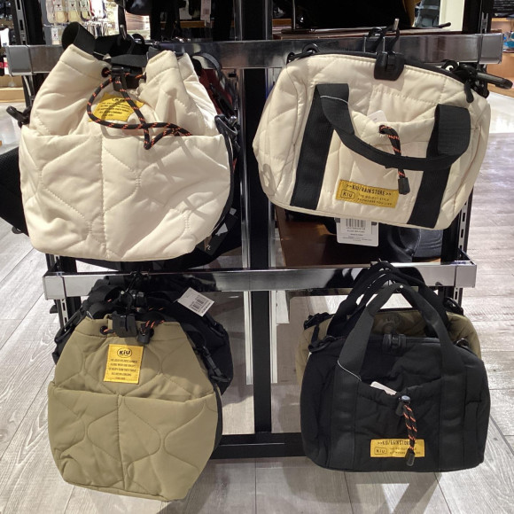 【KiU】 Popular bag 2 is now in stock!