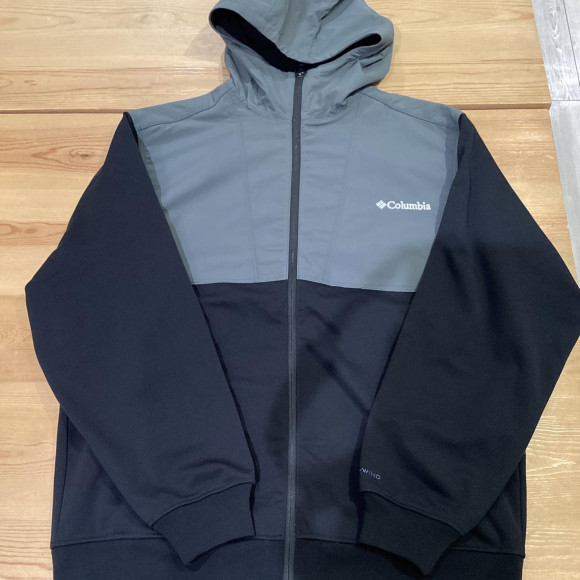 [Must see] Colombia's masterpiece outerwear! "Wilkinson Cove Hoodie's charm and purchase information at MURASAKI SPORTS Fukuoka Parco store