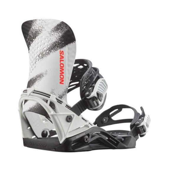 【SALOMON】 HOLOGRM (Hologram) snowboarding binding | An all-mountain model that combines ultimate comfort and response