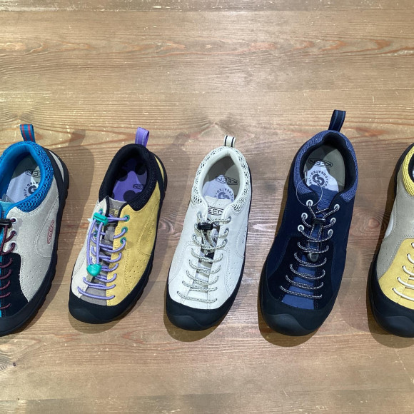 Released at the same time! KEEN JASPER ROCKS (Kean Jasper Rocks) Restocked & New Color!