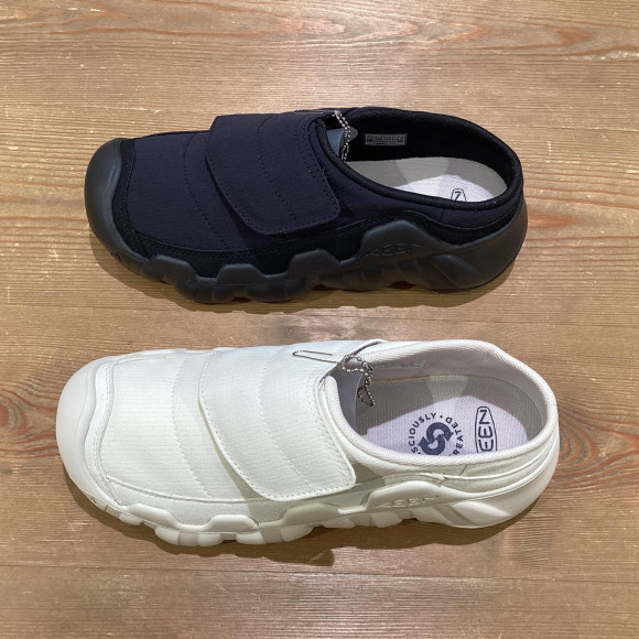 【KEEN】 Great response slippon! HYPOWSER WRAP (High Powser Rap) long-awaited re-entry! There are two popular colors!