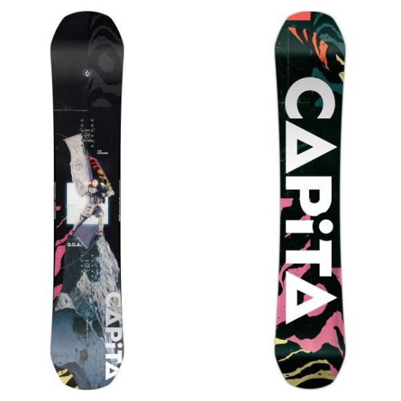 The ultimate freestyle board! CAPiTA D.O.A. 25-26 model