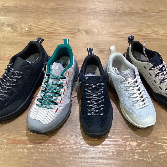 【KEEN JASPER ZIONIC】在MURASAKI SPORTS福冈PARCO店集结!