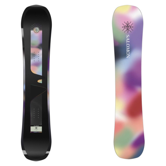 SALOMON WONDER : เป็นการก้าวหน้าจากผู้เริ่มต้น! แผงวงจรภูเขาทั้งหมดเพื่อผู้หญิง
