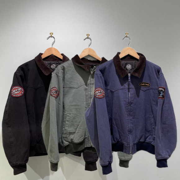 【ムラサキスポーツ福岡パルコ店】にSANTA CRUZ PATCHES WORK JACKETの様々なカラーが入荷しました！