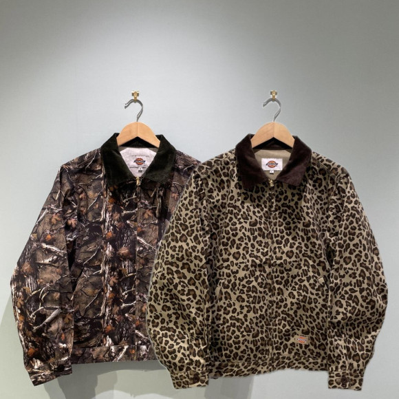 【Dickies 】アイゼンハワージャケット