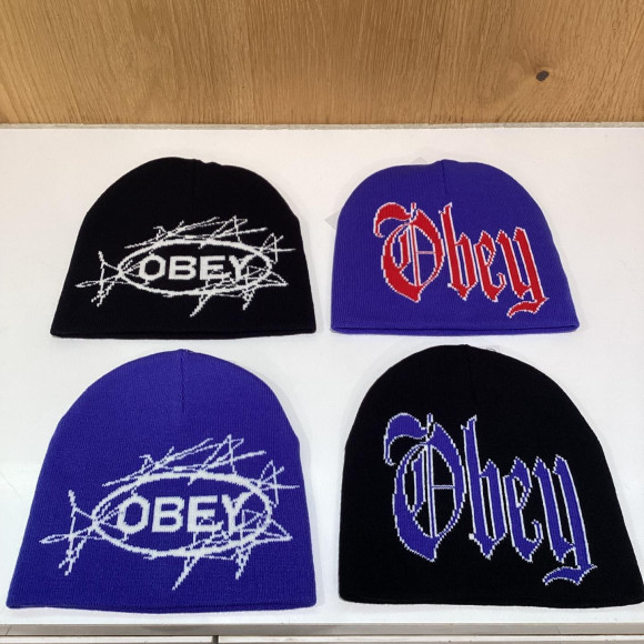 【OBEY Single Beanie】がムラサキスポーツ福岡パルコ店に入荷！