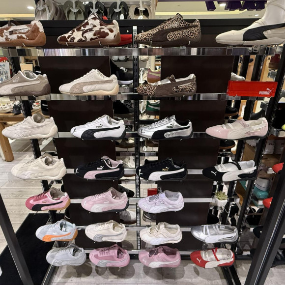 【PUMA】普馬速度貓最精彩的陣容!MURASAKI SPORTS福岡Parco店集結!