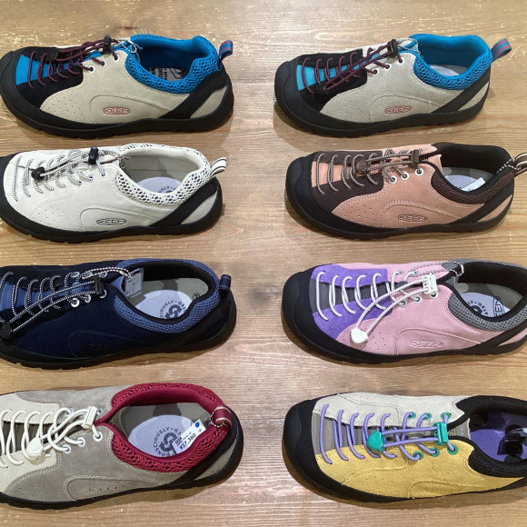 ムラサキスポーツ福岡パルコ店にKeen ジャスパー ロックスが大量入荷！