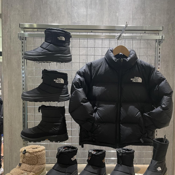 【THE NORTH FACE】冬の最強ラインナップ！ヌプシジャケット＆ブーツがムラサキスポーツ福岡パルコ店に入荷！
