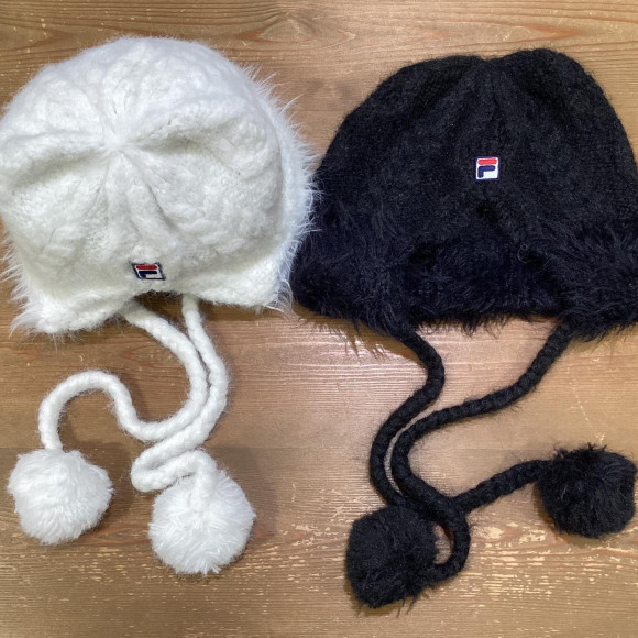 【FILA】冬のトレンド大本命！ ムラサキスポーツ福岡パルコ店に「ニットボンネット」が入荷！