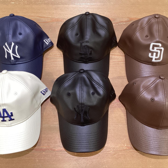 【大注目】ムラサキスポーツ福岡パルコ店に！ニューエラ 9TWENTY シンセティックレザーキャップが大量入荷！