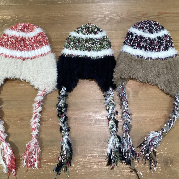 【耳当て付きニット帽 入荷速報】冬の最強あったかアイテム！WINTER KING & MK4 JEWELS がムラサキスポーツ福岡パルコ店に集結！