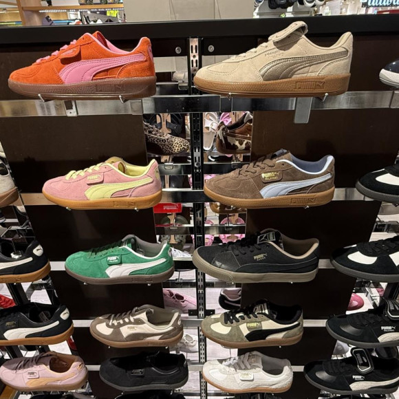 【PUMA】名作「パレルモ」に待望の新色入荷！ムラサキスポーツ福岡パルコ店でチェック！