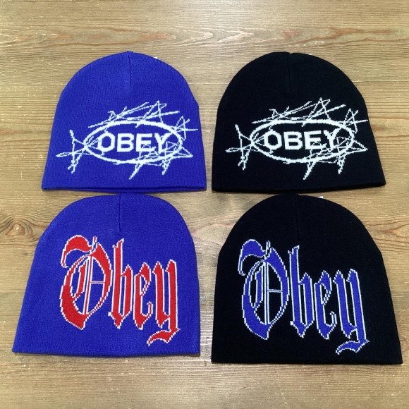 OBEY（オベイ）ビーニー入荷告知！