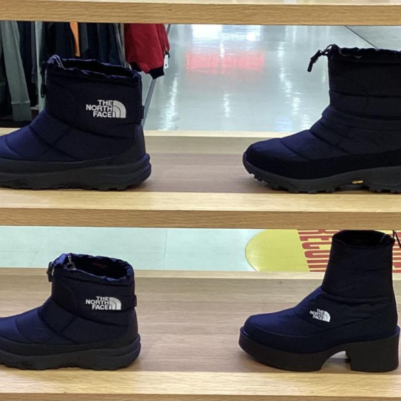 【入荷速報！】THE NORTH FACE 大人気ブーツがムラサキスポーツ福岡パルコ店に集結！ 