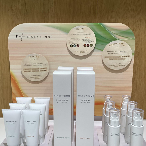 RIKKA FEMME大受歡迎商品進貨!MURASAKI SPORTS福岡Parco店 