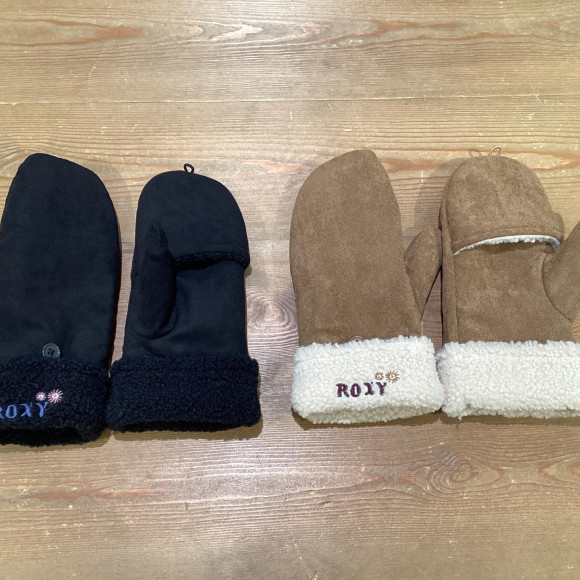 【ROXY/ロキシー】新作入荷！SNUGGLE GLOVES ムラサキスポーツ福岡パルコ店でGET！