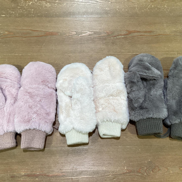【新着！】ふんわり可愛いミトンが入荷！【 RIKKA】で冬のおしゃれを格上げ！