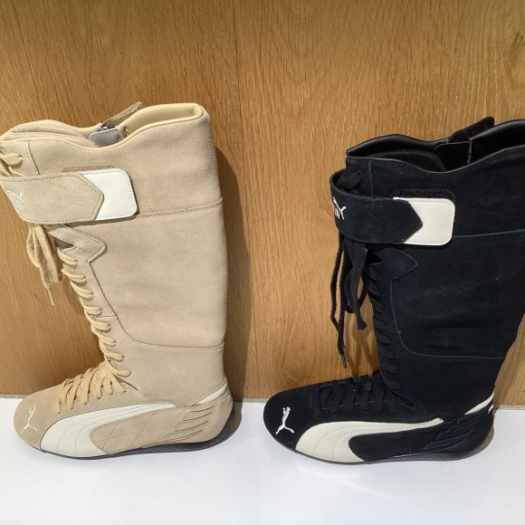 【緊急入荷】PUMA（プーマ）伝説のロングブーツが降臨！ムラサキスポーツ福岡パルコ店限定スタイル！
