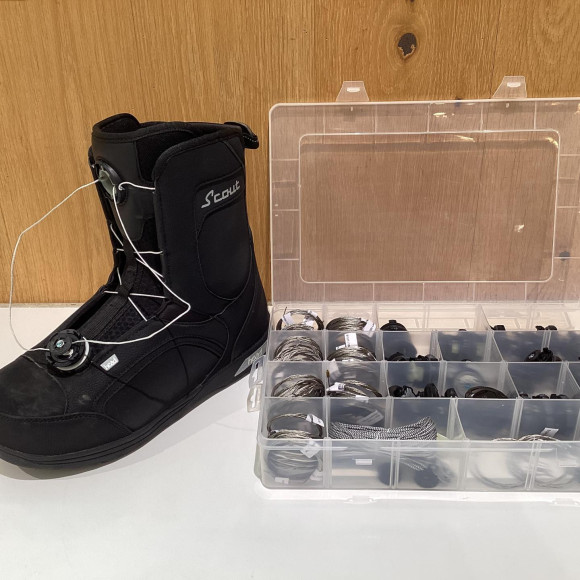 BOA®（ボア）ブーツ修理・メンテナンス対応いたします！