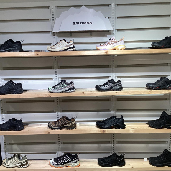 【ムラサキスポーツ福岡パルコ店】SALOMON（サロモン）やMERRELL（メレル）など、今注目の高機能シューズ・靴を徹底紹介！