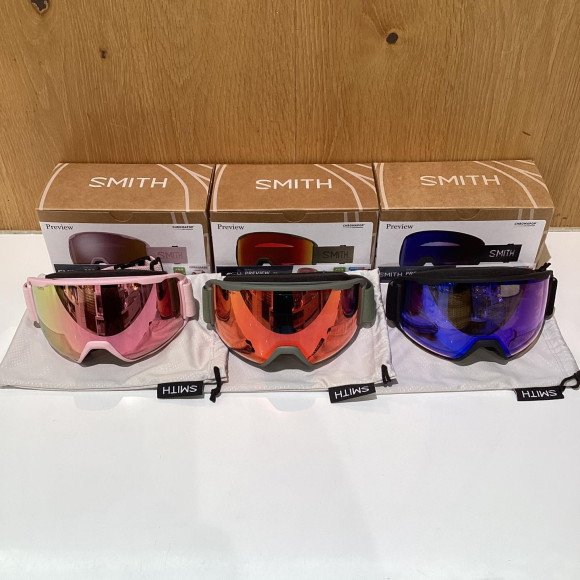 【ムラサキスポーツ福岡パルコ店】にSMITH Preview（スミス プレビュー）ゴーグルが待望の大量入荷！