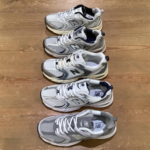 【New Balance 530】ムラサキスポーツ福岡パルコ店で見つける！大人気シューズの魅力徹底解説！