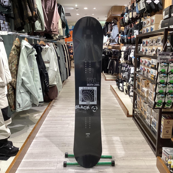 【25-26モデル】DEATH LABEL BLACK FLAG（デスレーベル ブラックフラッグ）