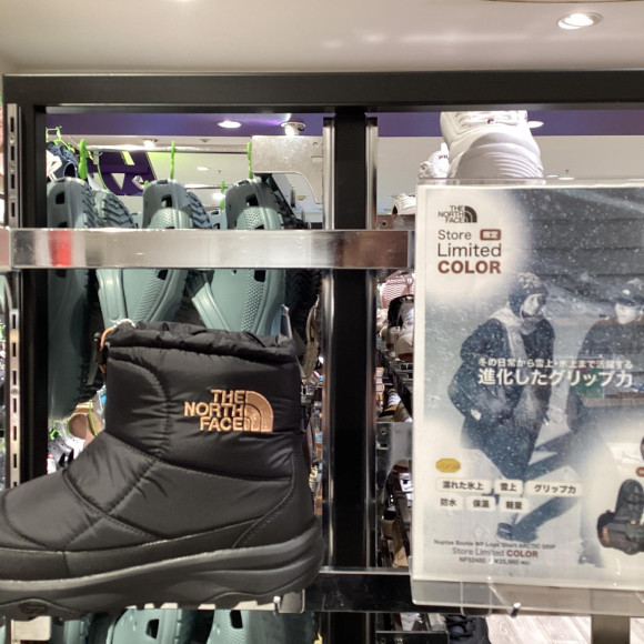 【MURASAKI SPORTS 한정 컬러】최강의 겨울 신발, 입하! THE NORTH FACE Nuptse Bootie WP Logo Short ARCTIC GRIP 