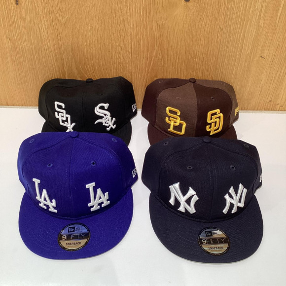【MURASAKI SPORTS福冈Parco店】NEW ERA MLB DOUBLE LOGO备受期待的进货!