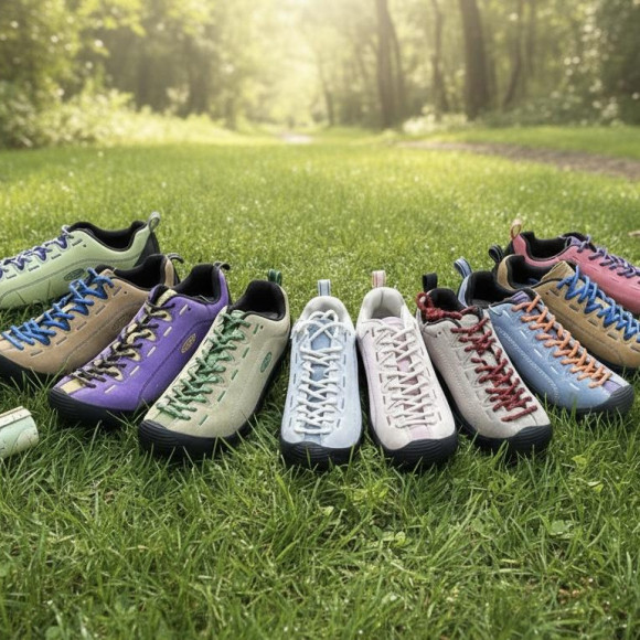 후쿠오카・텐진에서 KEEN JASPER(킨 재스퍼)를 찾는다면!지역 최고의 상품을 자랑하는 ‘MURASAKI SPORTS 후쿠오카 파르코점’에