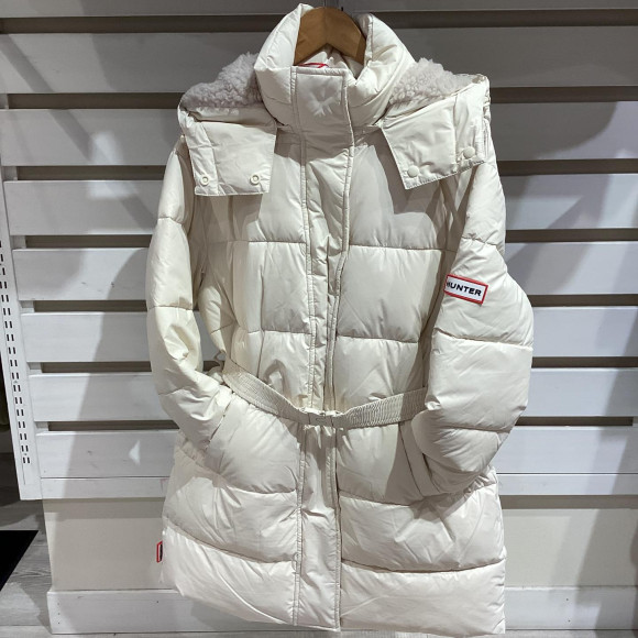 WOMENS INTREPID MID-LENGTH PUFFER COATを福岡で試着！ムラサキスポーツ福岡パルコ店に登場