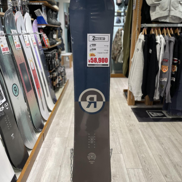 【圧倒的コスパ】RIDE SNOWBOARDS AGENDA でスノボデビュー！ムラサキスポーツ福岡パルコ店で販売中