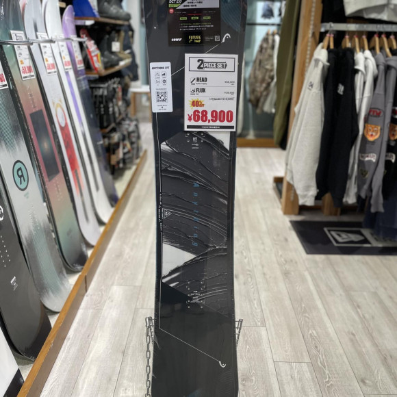 ムラサキスポーツ福岡パルコ店おすすめ！HEAD SNOWBOARDS「ANYTHING LYT」の魅力