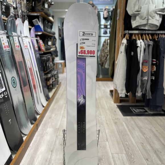 【レディース必見】SALOMON BLISS が入荷！ムラサキスポーツ福岡パルコ店で最高の滑りを