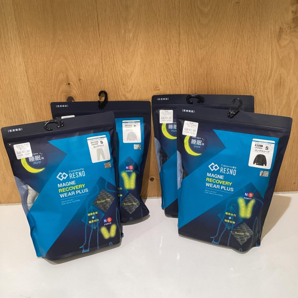 【睡眠革命】MAGNE RECOVERY WEAR PLUS在MURASAKI SPORTS福冈PARCO店登场!