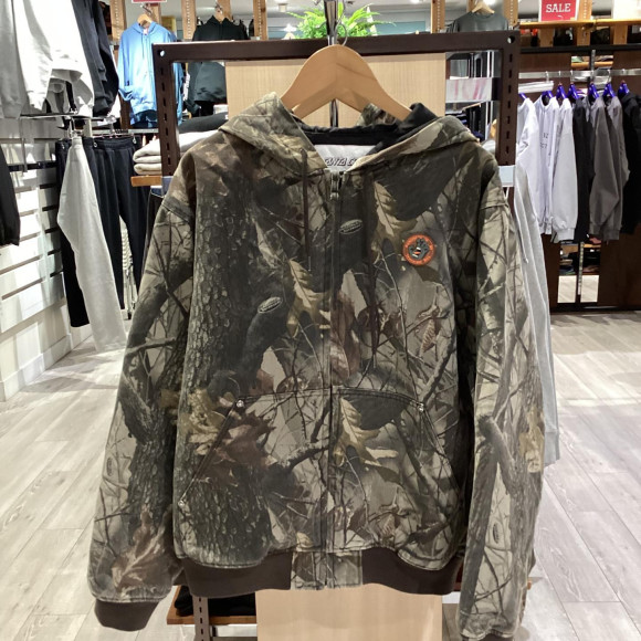 「激レア入荷！SANTA CRUZ MEG OTHER HAND DUCK HOODED JACKET」