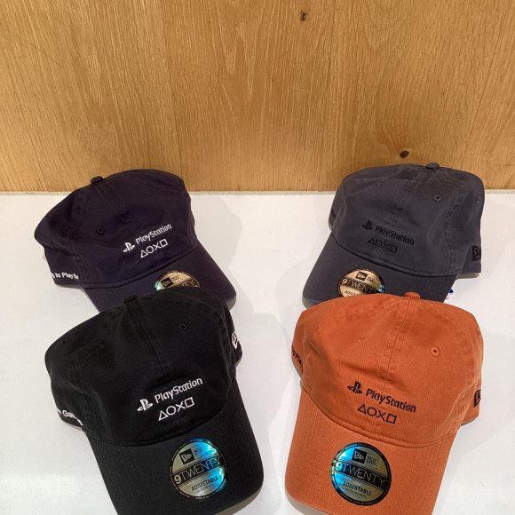 NEW ERA × PLAYSTATION コラボキャップ入荷！福岡で探すならムラサキスポーツ福岡パルコ店へ！