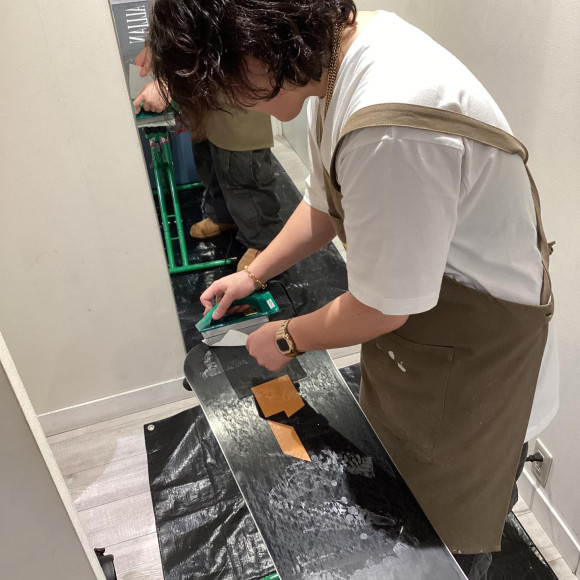 【福岡・天神】スノボの走りが劇的に変わる！ムラサキスポーツ福岡パルコ店の「ベースワックス永久無料」が凄すぎる