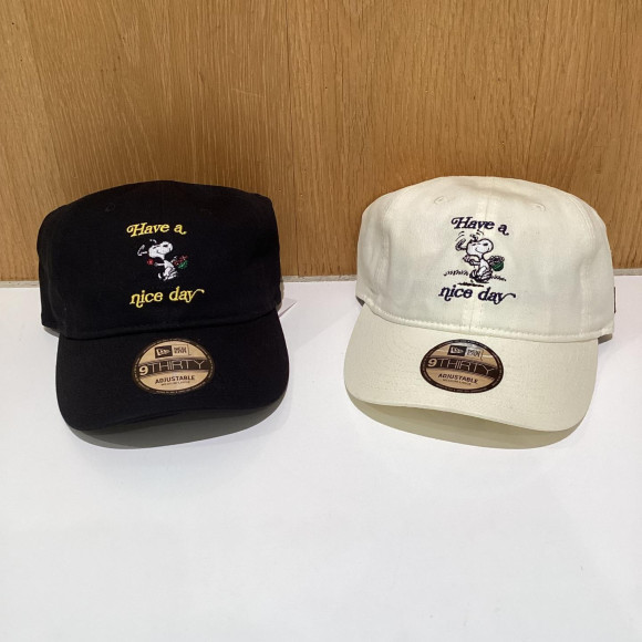 福岡・天神でスヌーピーに会える！NEW ERA（ニューエラ）× PEANUTS コラボキャップ入荷｜ムラサキスポーツ福岡パルコ店