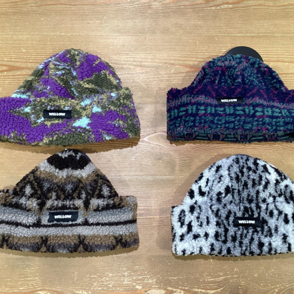 【WILLOW】冬の定番！ふわもこボアニットキャップが入荷！ムラサキスポーツ福岡パルコ店