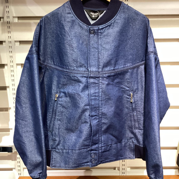 【ムラサキスポーツ福岡パルコ店】DEAR LAUREL新作！DRY DENIM DERBY JACKETが登場