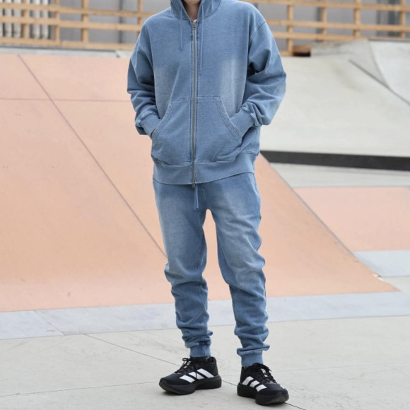 【ムラサキスポーツ福岡パルコ店】DEAR LAUREL カットデニムジップパーカー&パンツ徹底解説！