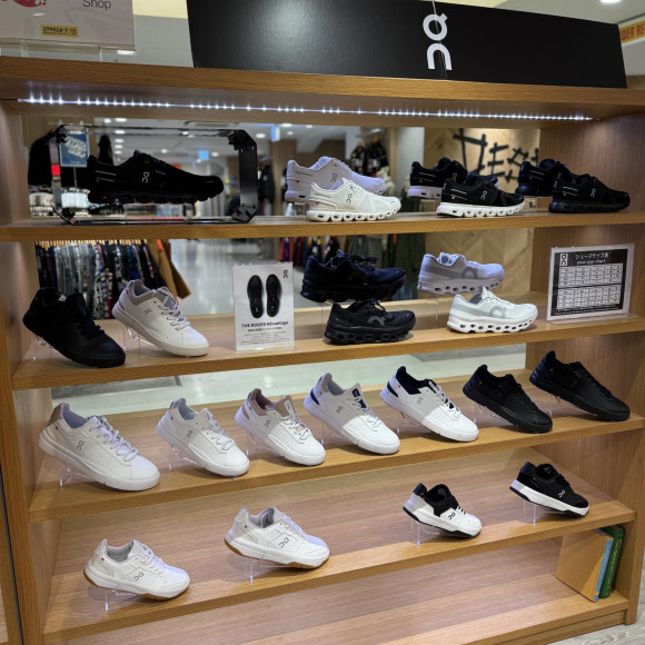 ムラサキスポーツ福岡パルコ店 | 話題の「On（オン）」シューズ正規取扱店ムラサキスポーツ福岡パルコ店 | 話題の「On（オン）」シューズ正規取扱店